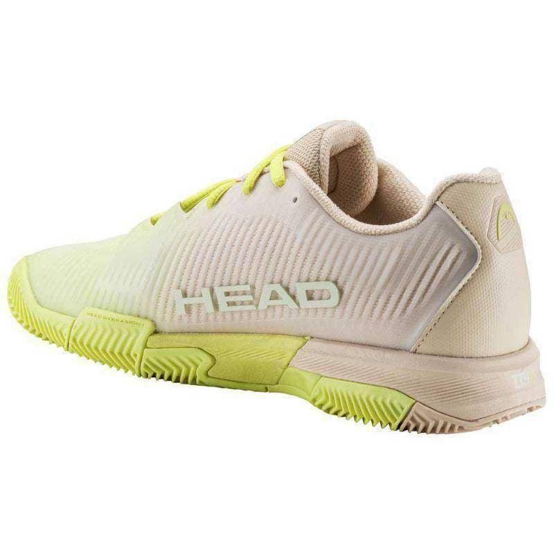 Head Revolt Pro 4. Clay Macadamia Lima Damen Tennisschuhe