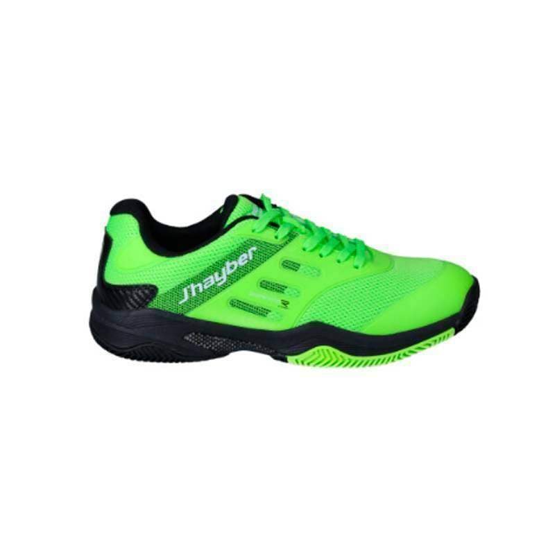 Jhayber Tatena Neongelbe Sportschuhe