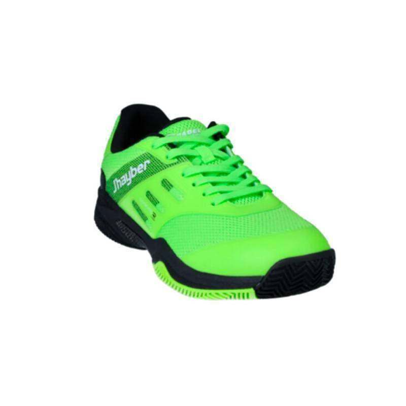 Jhayber Tatena Neongelbe Sportschuhe