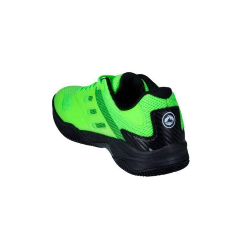 Jhayber Tatena Neongelbe Sportschuhe