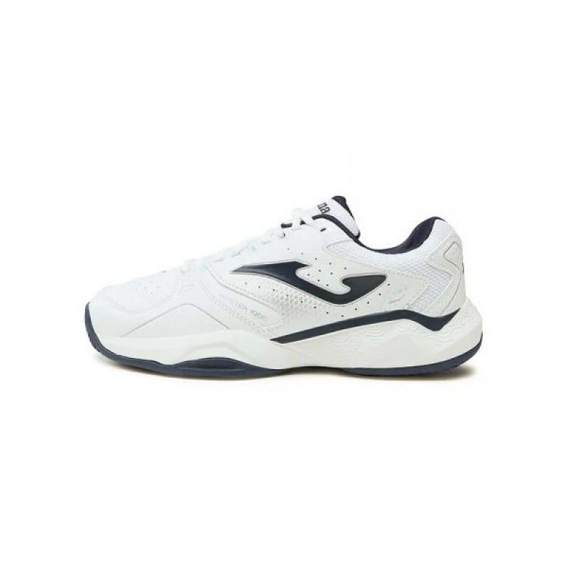 Joma Master 100 2322 Padel-Schuhe Weiß Marineblau