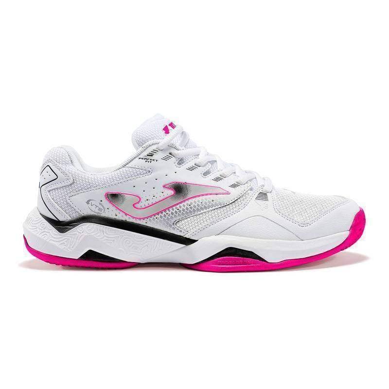 Joma Master 100 2342 Damen Sneaker Weiß Rosa