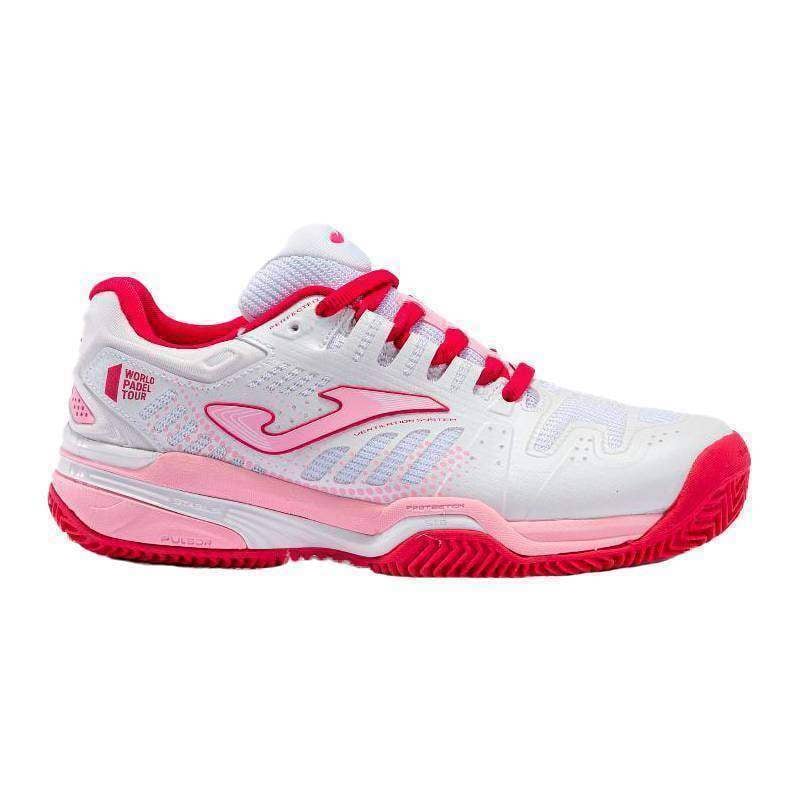 Joma WPT Slam 2232 Junior Sportschuhe Weiß Fuchsia