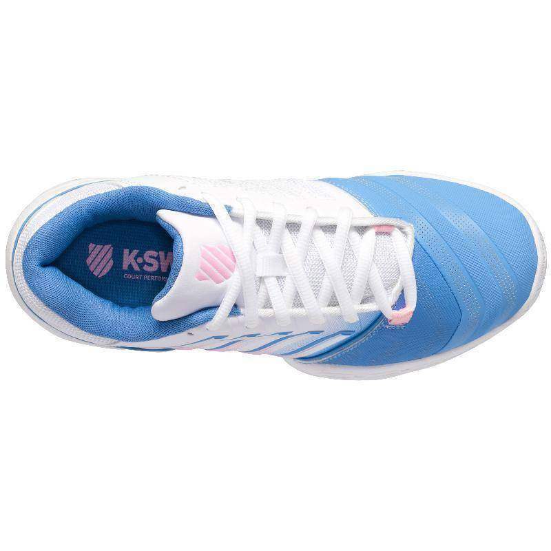 Kswiss Bigshot Light 4 Blau Weiß Rosa Schuhe