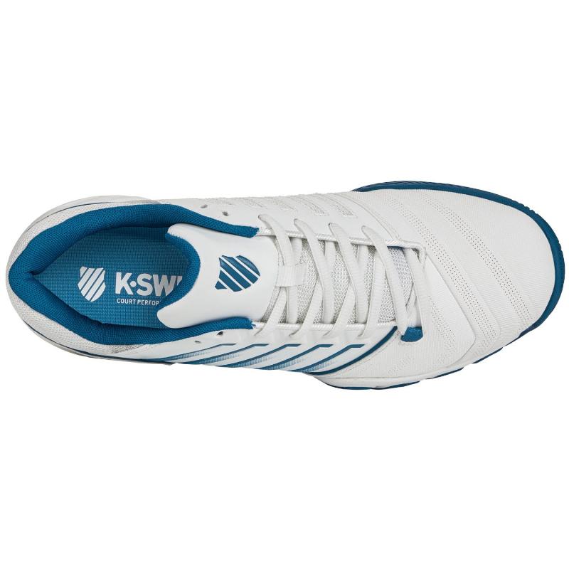 Kswiss Bigshot Light 4 Sneaker Weiß Himmelblau