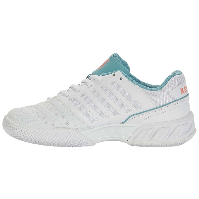 Kswiss Bigshot Light 4 Damen Sneaker Weiß Blau