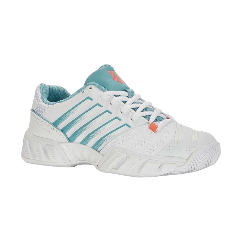 Kswiss Bigshot Light 4 Damen Sneaker Weiß Blau