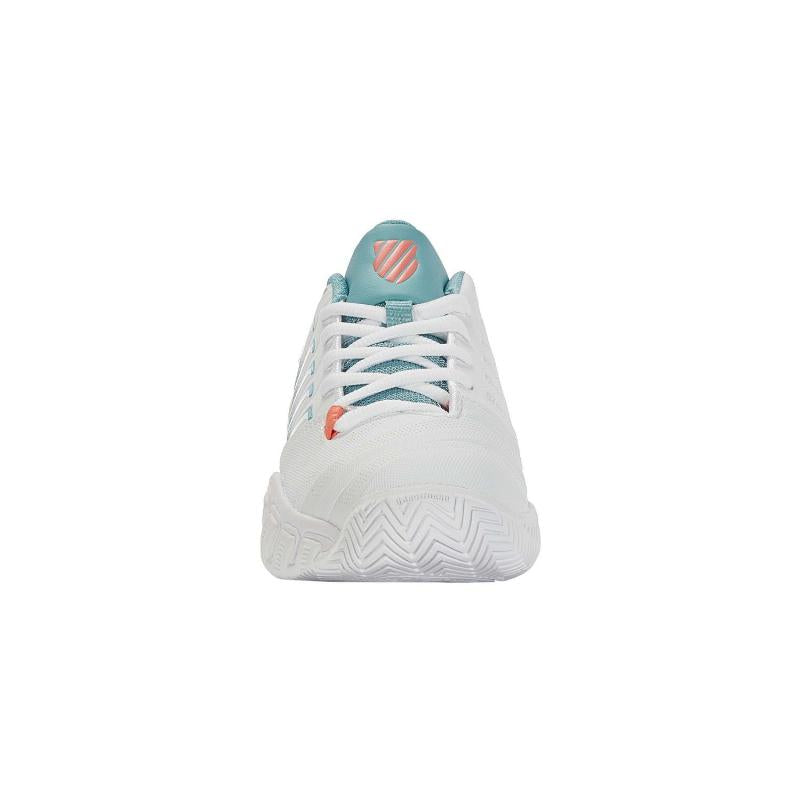 Kswiss Bigshot Light 4 Damen Sneaker Weiß Blau