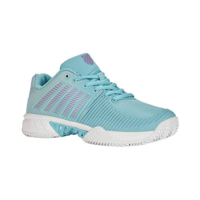 Kswiss Express Light 2 HB Damenschuhe in Blau Engel Lila