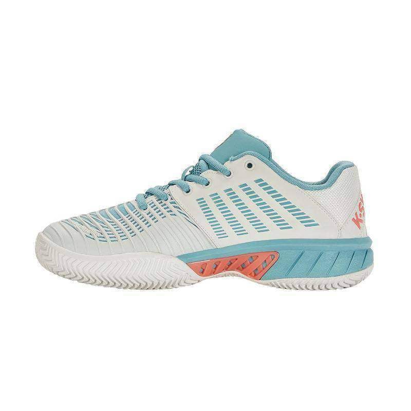 Kswiss Express Light 3 HB Damen Sneaker Weiß Türkis