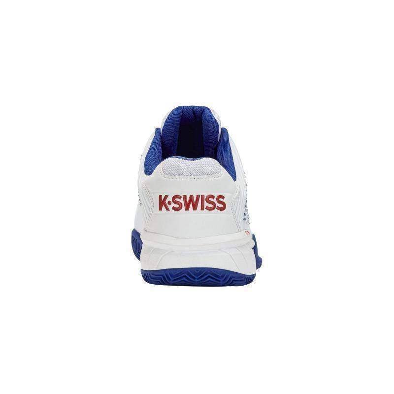 Kswiss Hypercourt Express 2 HB Schuhe Weiß Blau