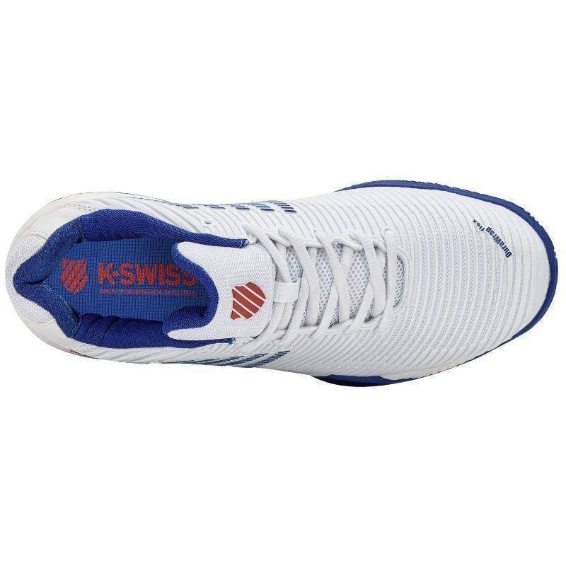 Kswiss Hypercourt Express 2 HB Schuhe Weiß Blau