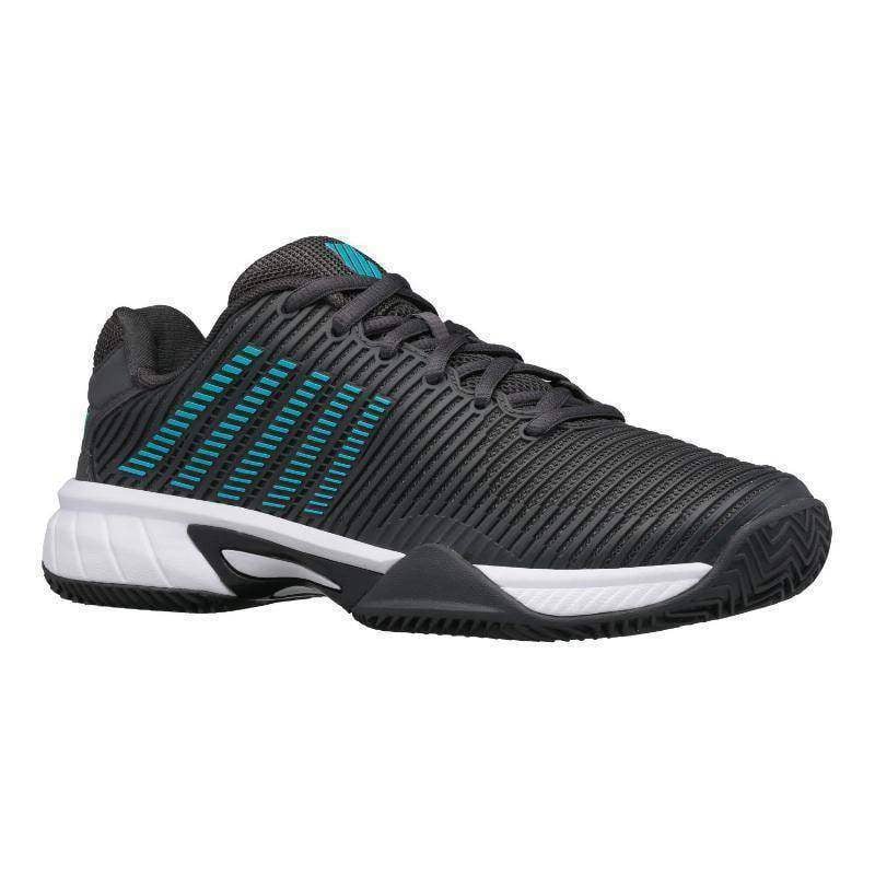 Kswiss Hypercourt Express 2 HB Junior Sportschuhe in Anthrazit Blau