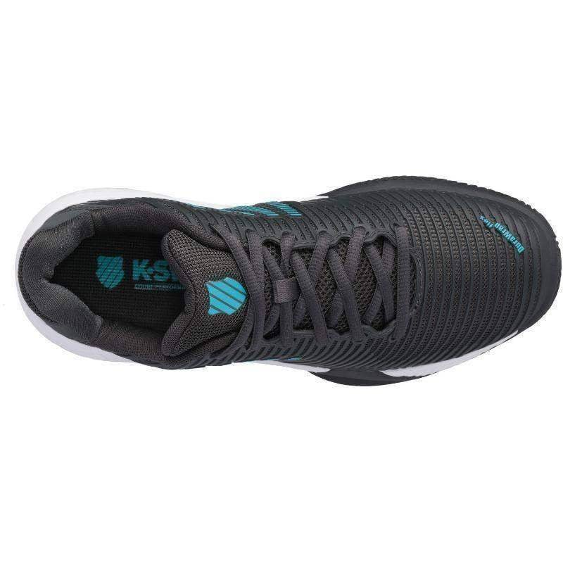 Kswiss Hypercourt Express 2 HB Junior Sportschuhe in Anthrazit Blau