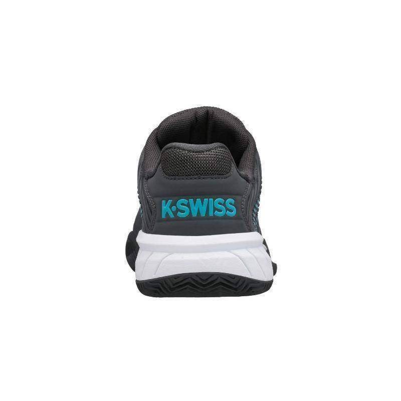 Kswiss Hypercourt Express 2 HB Junior Sportschuhe in Anthrazit Blau