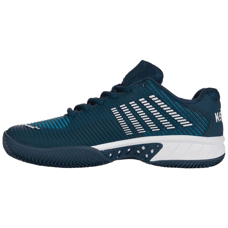 Kswiss Hypercourt Express 2 HB Dunkelblaue Weiße Sportschuhe