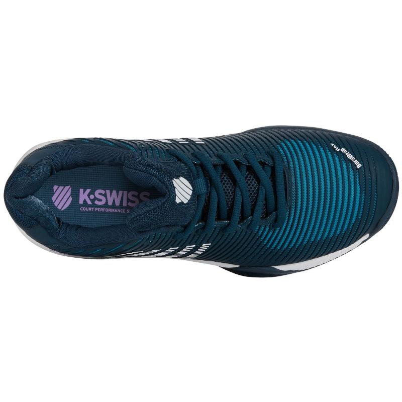 Kswiss Hypercourt Express 2 HB Dunkelblaue Weiße Sportschuhe