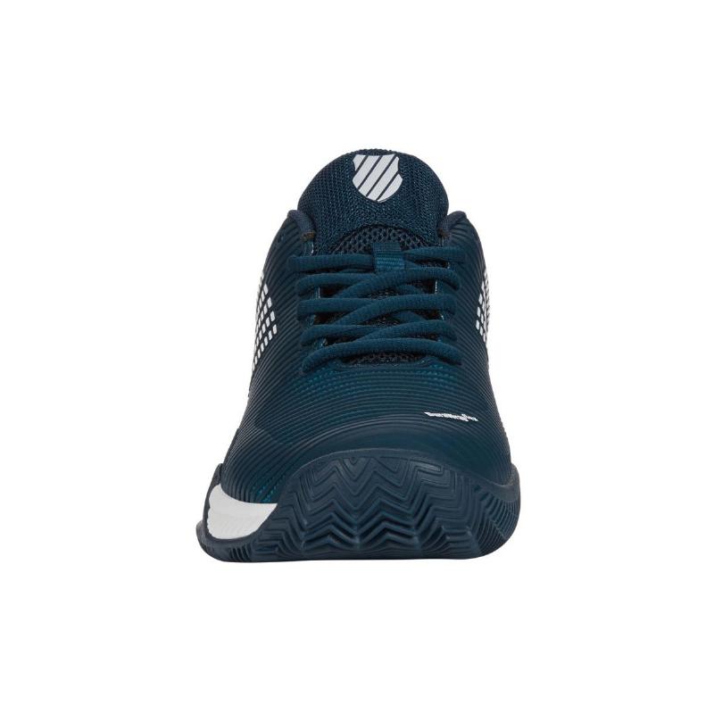 Kswiss Hypercourt Express 2 HB Dunkelblaue Weiße Sportschuhe