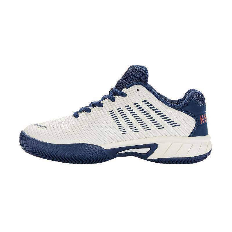 Kswiss Hypercourt Express 2 HB Junior Sportschuhe Weiß Blau