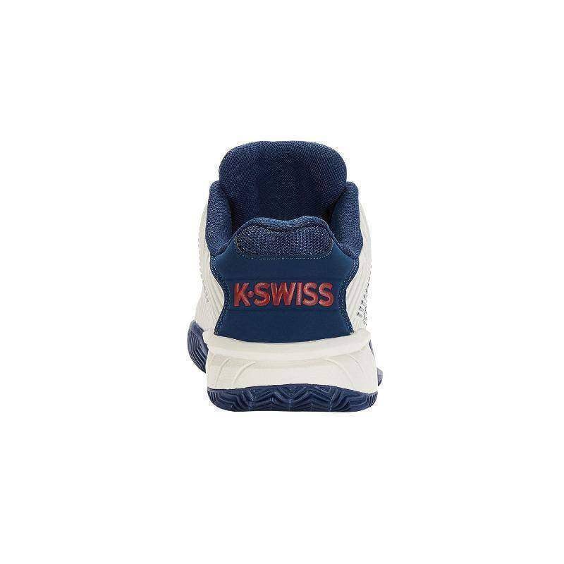 Kswiss Hypercourt Express 2 HB Junior Sportschuhe Weiß Blau