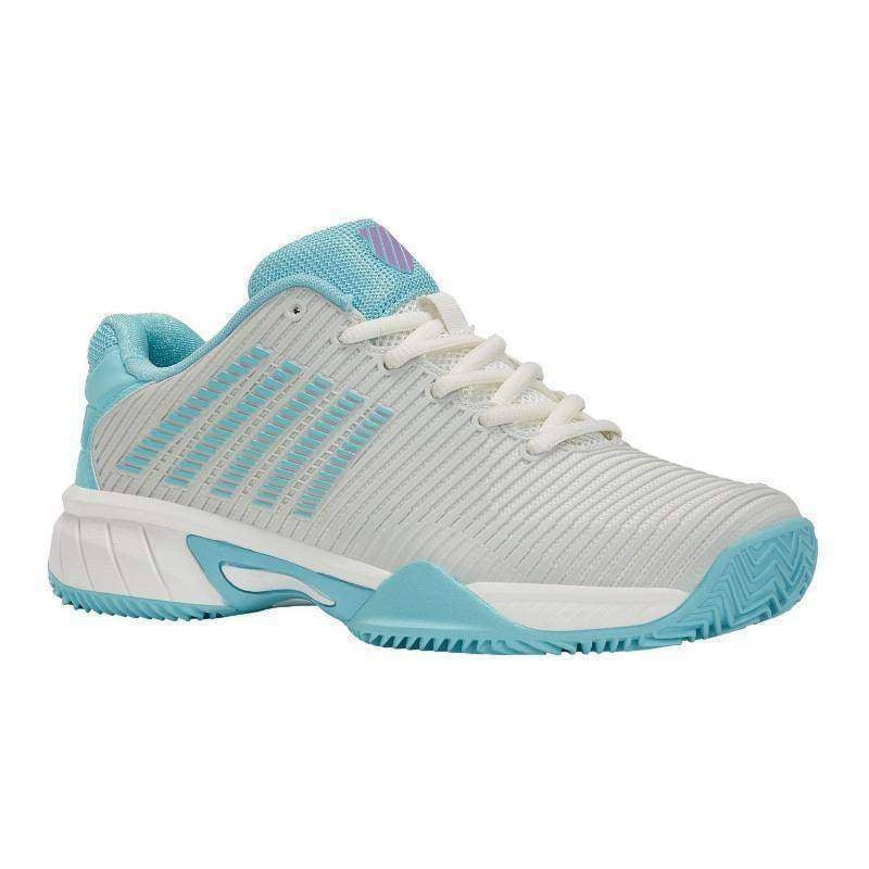 Kswiss Hypercourt Express 2 HB Junior Sportschuhe Weiß Türkis