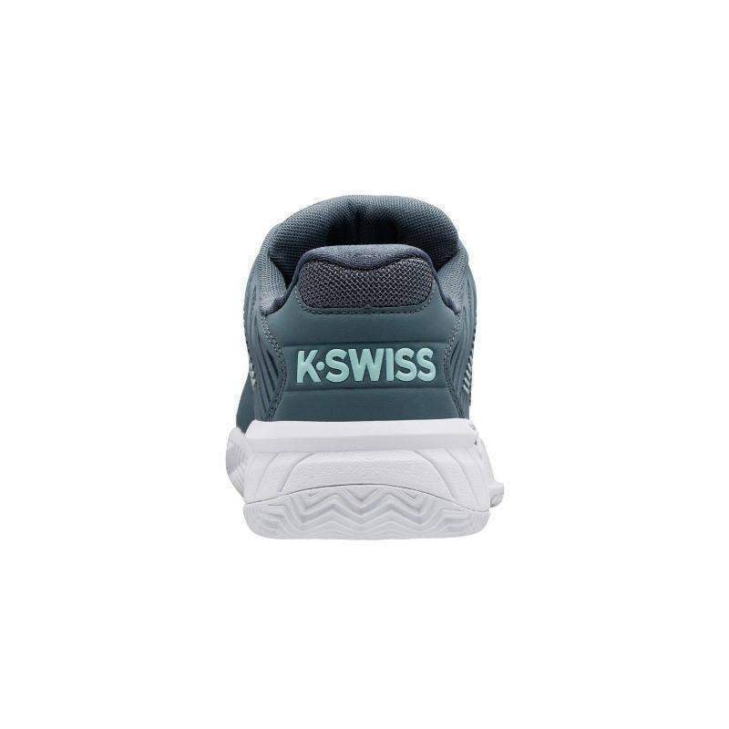 Kswiss Hypercourt Express 2 HB Dunkelgrüne Sportschuhe