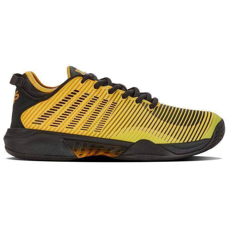 Kswiss Hypercourt Supreme Amber Schwarz Sportschuhe