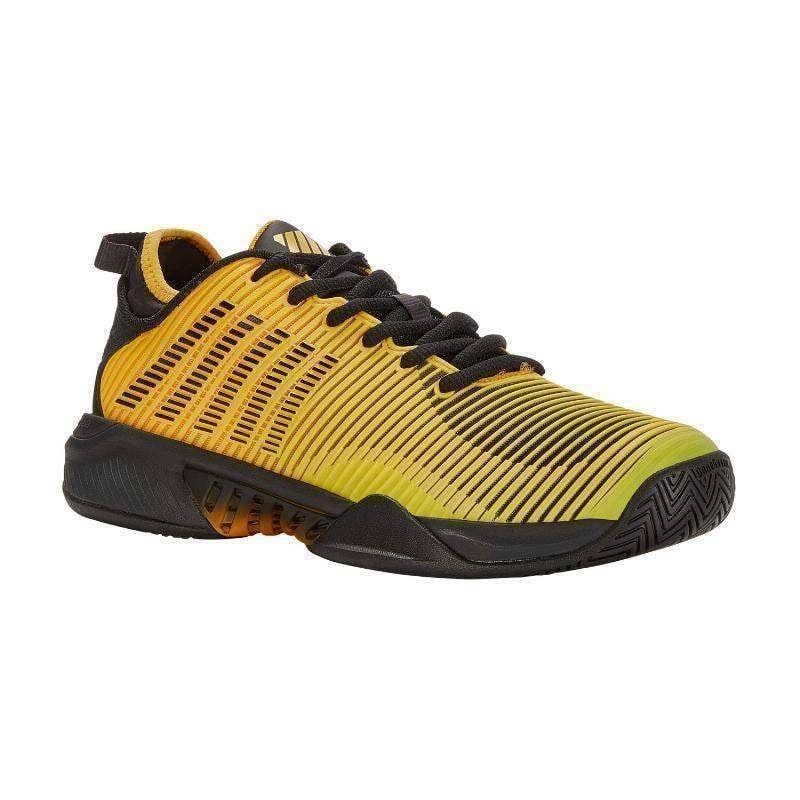 Kswiss Hypercourt Supreme Amber Schwarz Sportschuhe