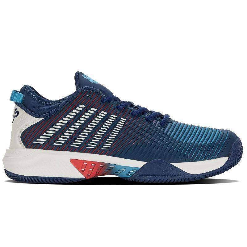 Kswiss Hypercourt Supreme HB Opalblau Weiß Sportschuhe