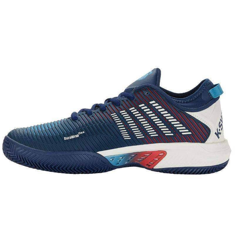 Kswiss Hypercourt Supreme HB Opalblau Weiß Sportschuhe