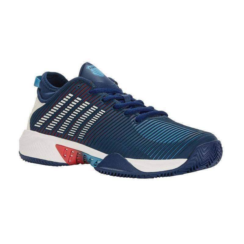 Kswiss Hypercourt Supreme HB Opalblau Weiß Sportschuhe