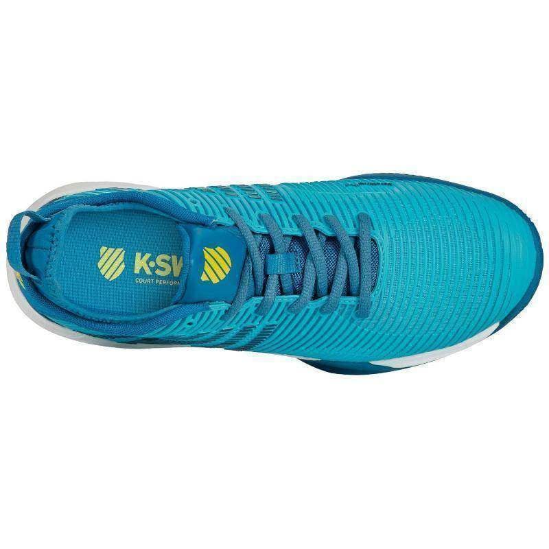 Kswiss Hypercourt Supreme HB Türkis Tennisschuhe