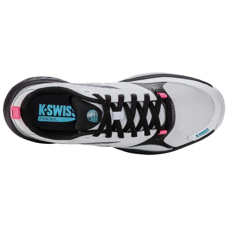 Kswiss Speedex Padel Sportschuhe Weiß Schwarz