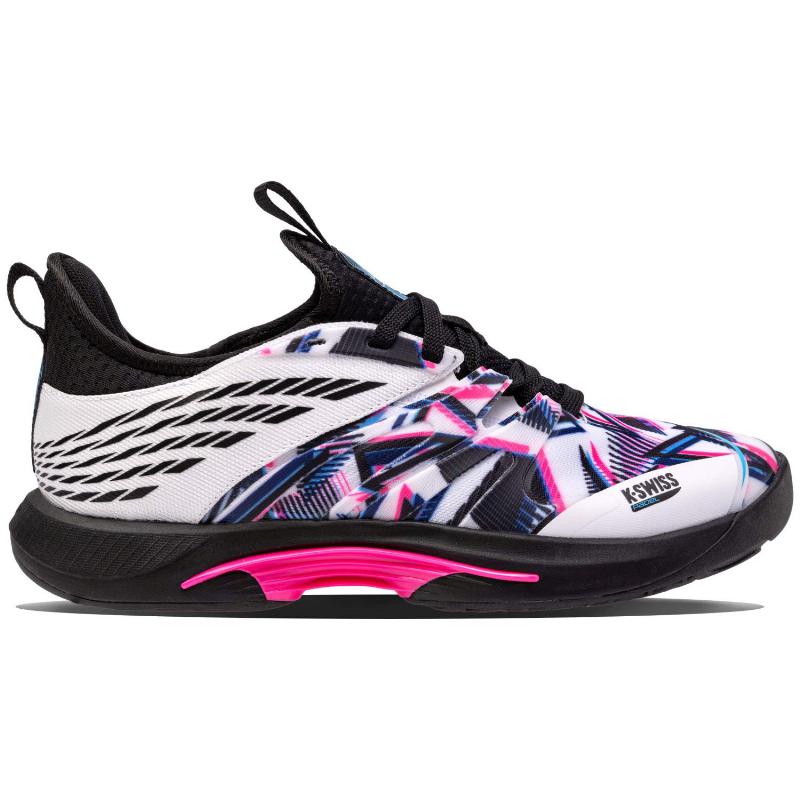 Kswiss Speedtrac Padel Turnschuhe Weiß Schwarz Neon Rosa