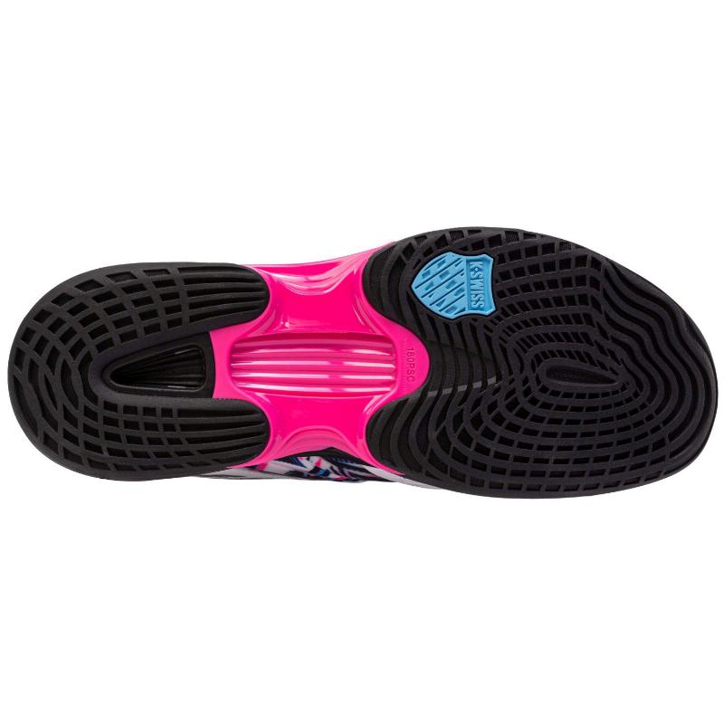 Kswiss Speedtrac Padel Turnschuhe Weiß Schwarz Neon Rosa