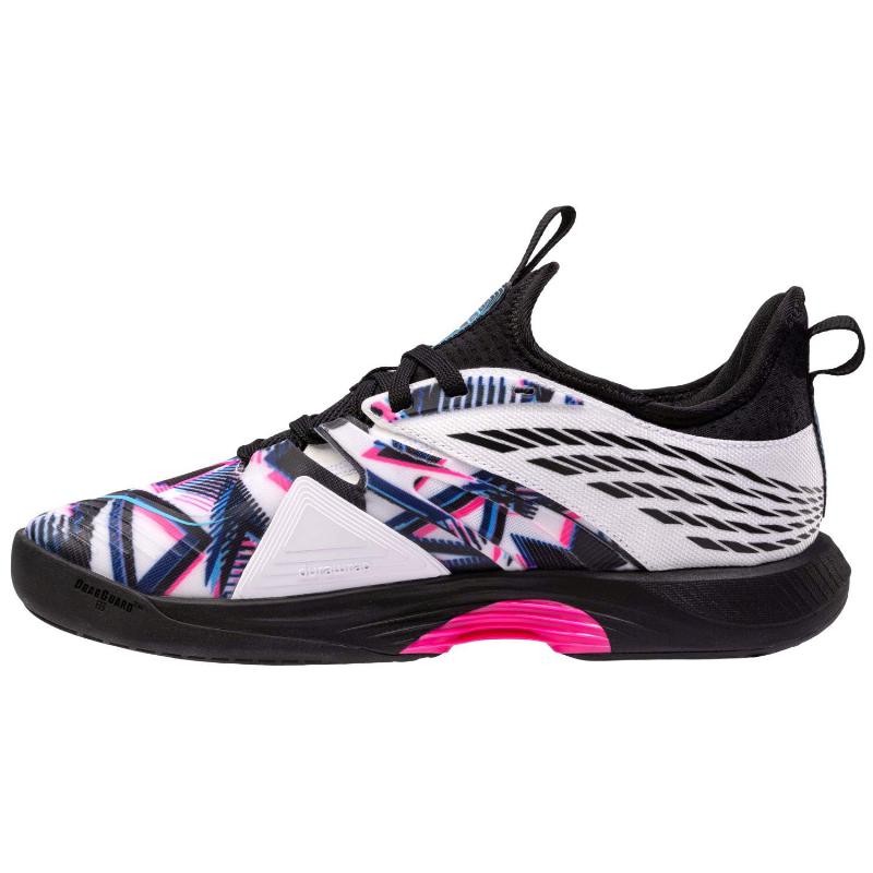 Kswiss Speedtrac Padel Turnschuhe Weiß Schwarz Neon Rosa