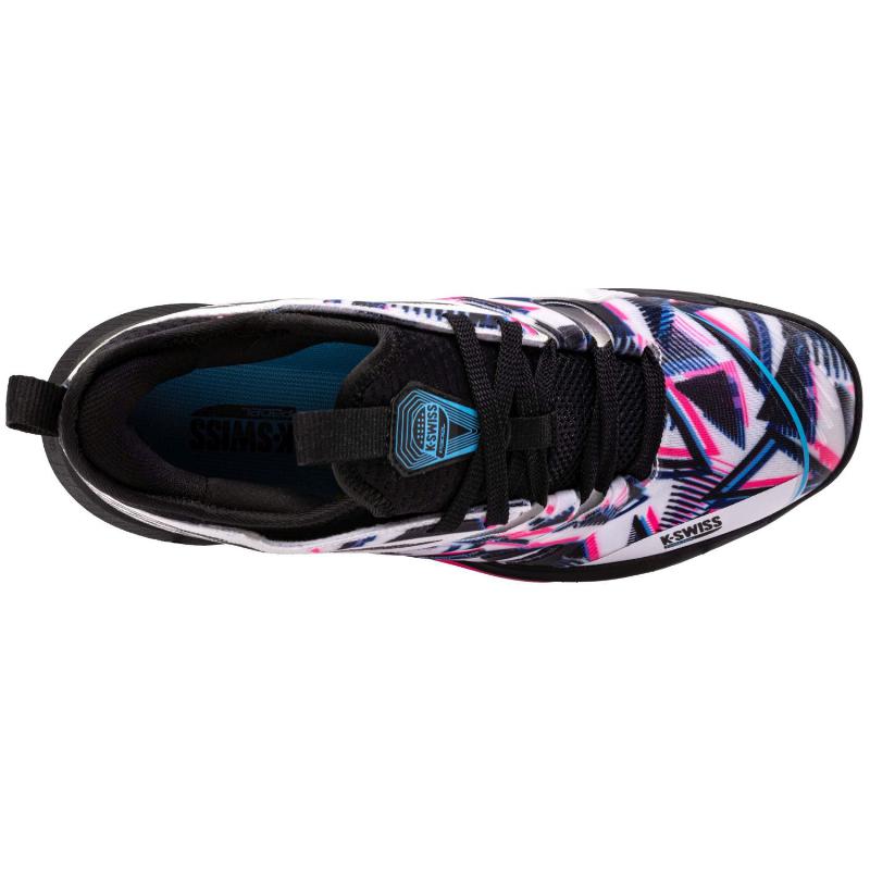 Kswiss Speedtrac Padel Turnschuhe Weiß Schwarz Neon Rosa