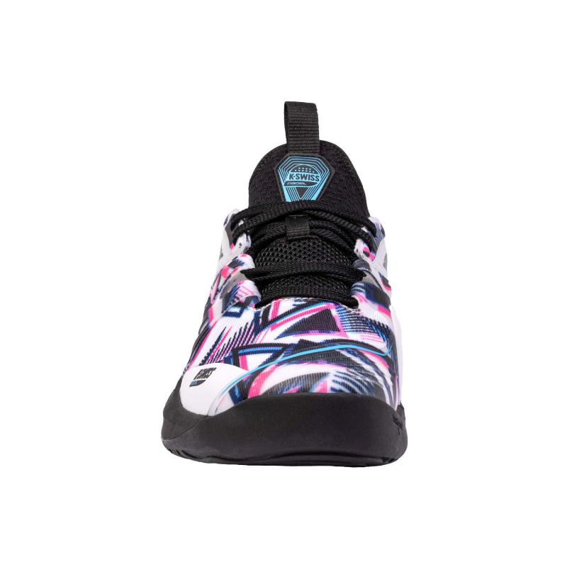 Kswiss Speedtrac Padel Turnschuhe Weiß Schwarz Neon Rosa