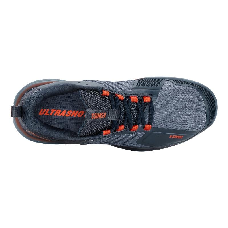 Kswiss Ultrashot 3 HB Blau Grau Schuhe