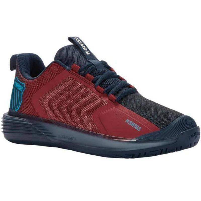 Kswiss Ultrashot 3 HB Schuhe Rot Blau