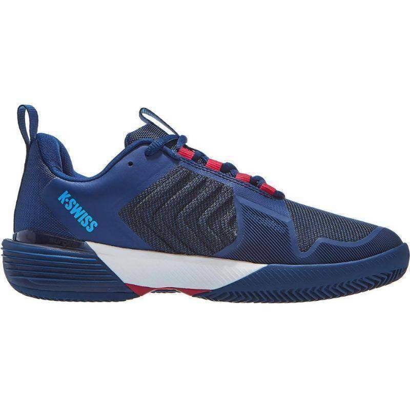 Kswiss Ultrashot 3 HB Schuhe Rot Blau