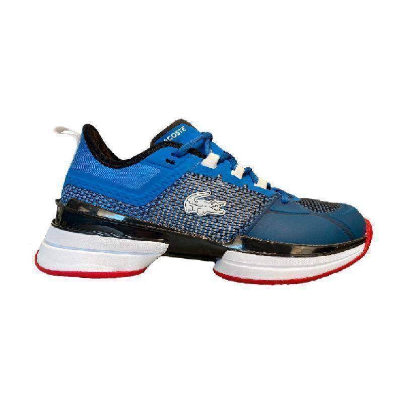 Lacoste AG-LT 21 Ultra Blau Weiß Sportschuhe