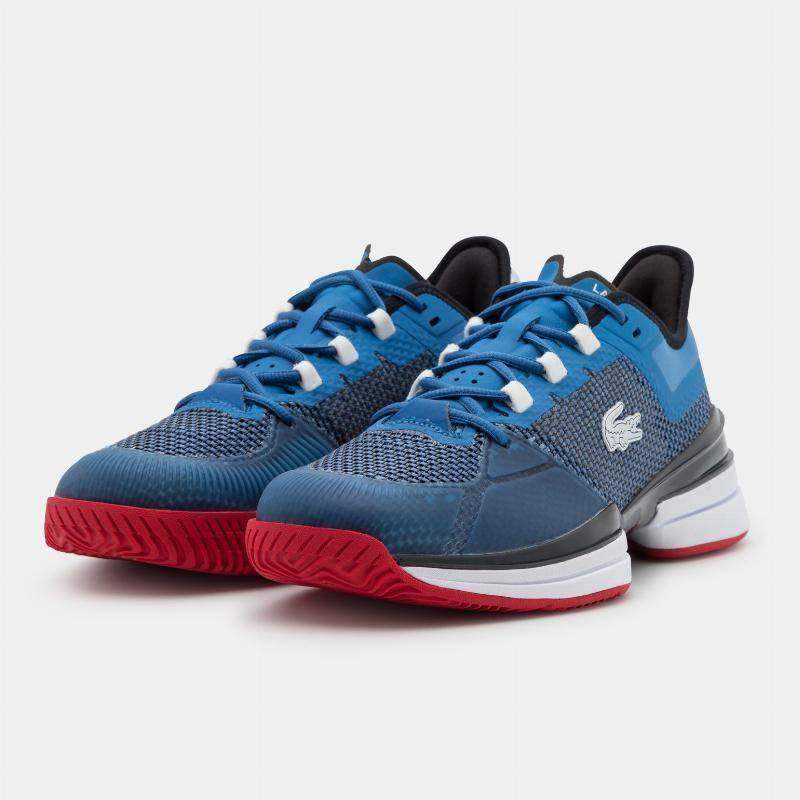 Lacoste AG-LT 21 Ultra Blau Weiß Sportschuhe