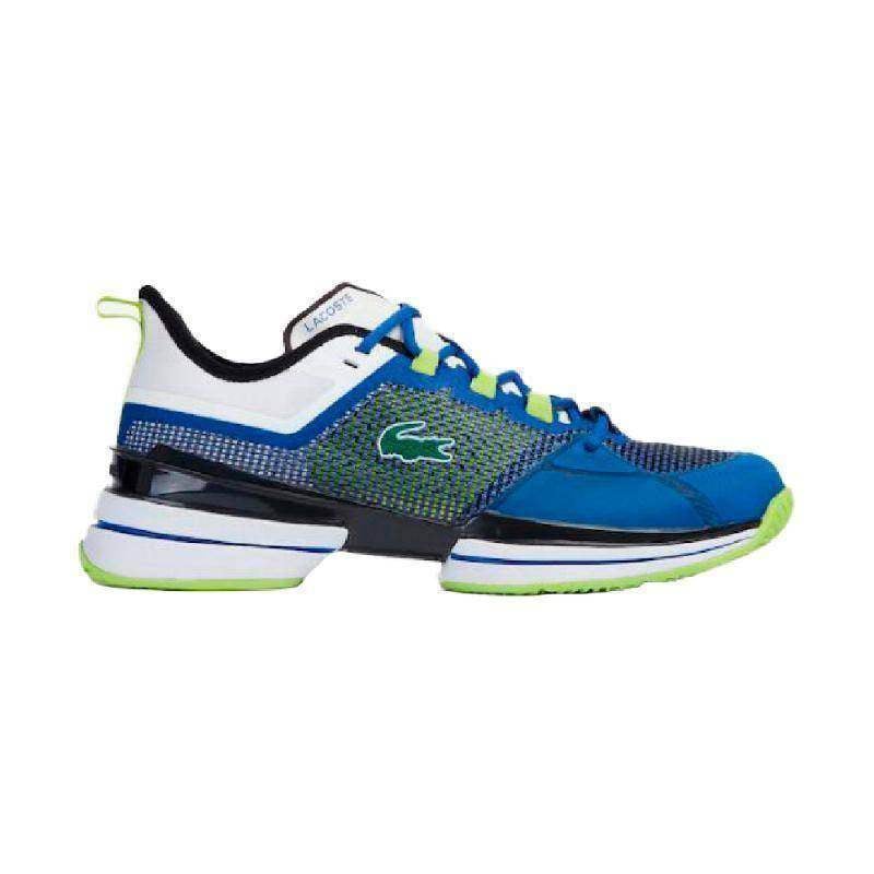 Lacoste AG-LT 21 Ultra Blau Weiß Lime Turnschuhe