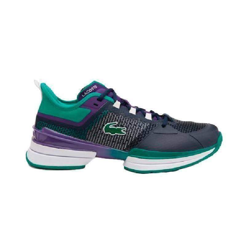 Lacoste AG-LT 21 Ultra Turnschuhe Schwarz Grün Lila