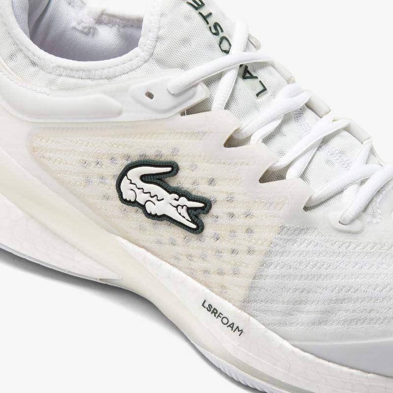 Lacoste AG-LT23 Lite 123 Damen Sneaker Weiß Weiß