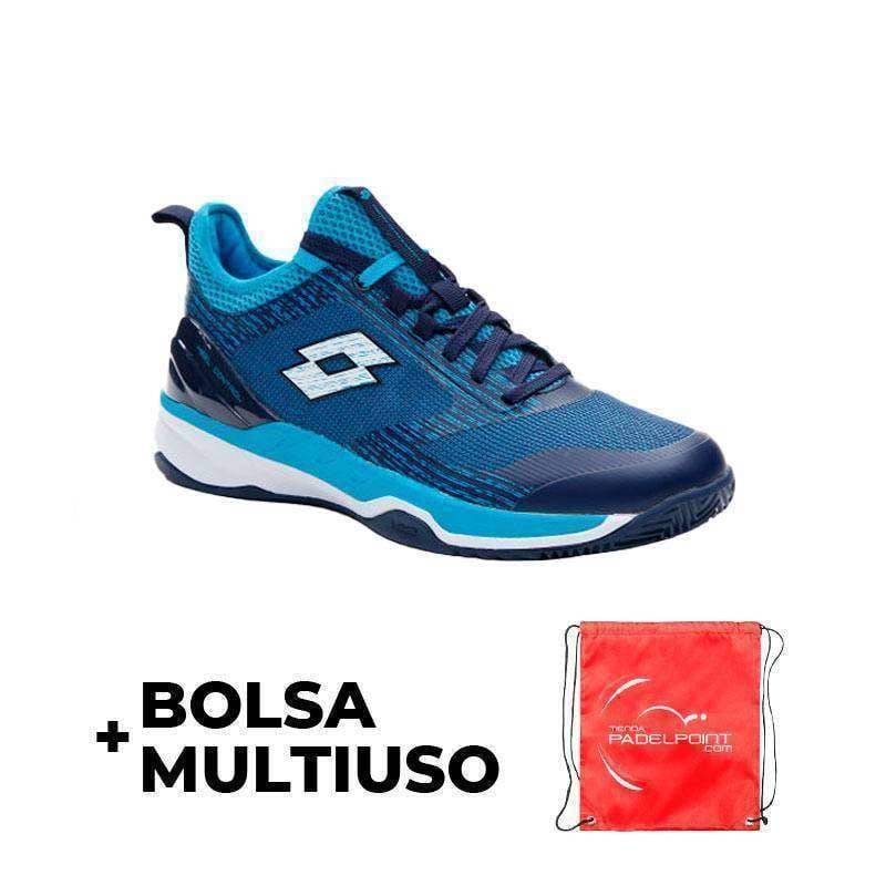 Lotto Mirage 200 Dunkelblau Weiß Himmelblau Turnschuhe