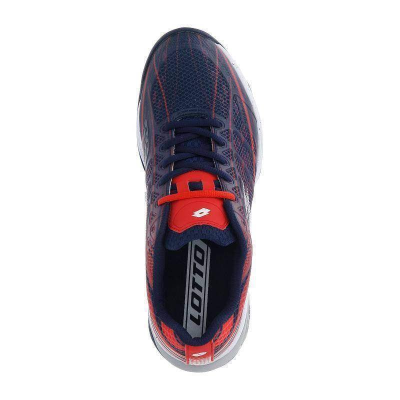 Lotto Mirage 300 CLY Tennisschuhe in Dunkelblau und Mohnrot