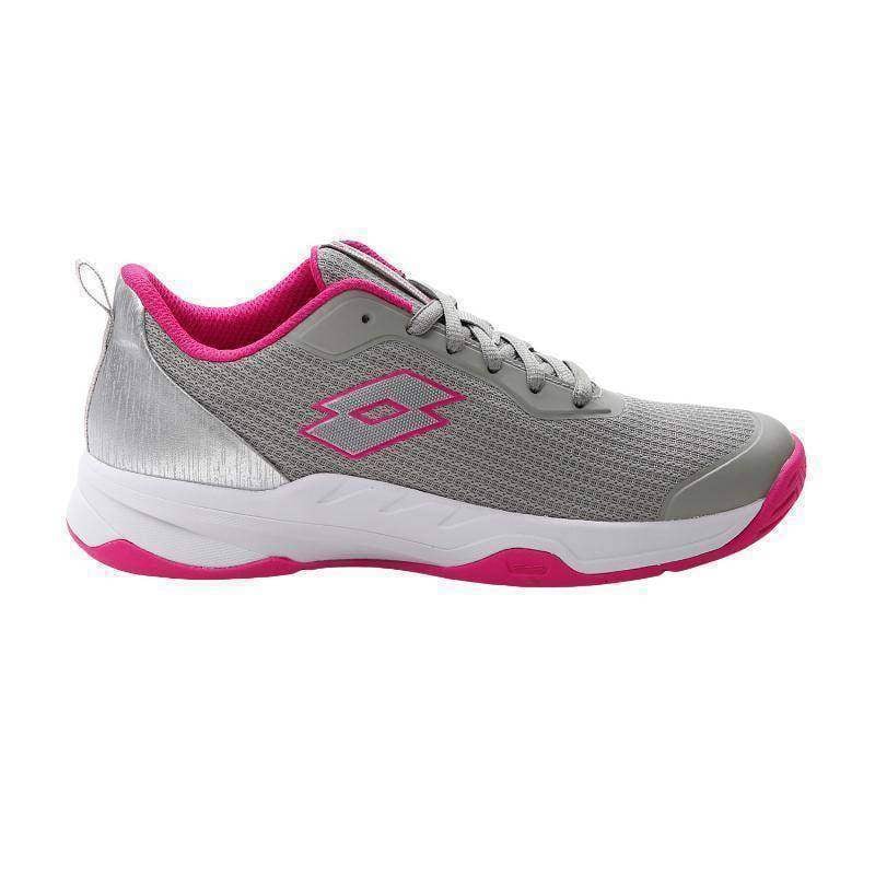 Lotto Mirage 600 Grau Pink Fuchsia Damen Turnschuhe