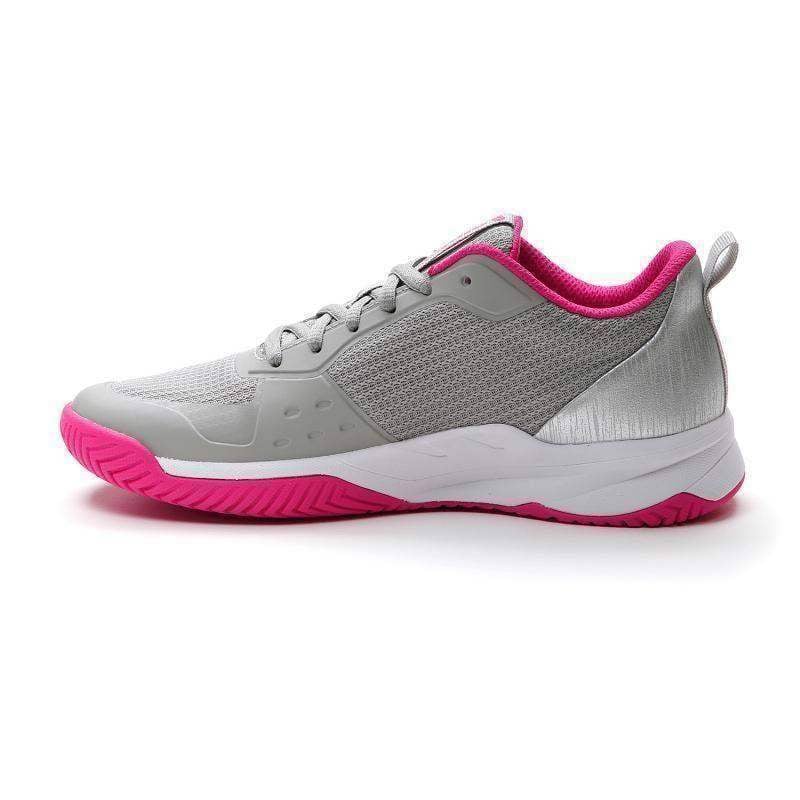 Lotto Mirage 600 Grau Pink Fuchsia Damen Turnschuhe